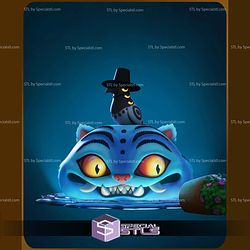 Chibi Derpy Tiger Kpop Demon Hunters 3D Printer Files