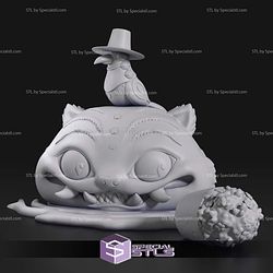 Chibi Derpy Tiger Kpop Demon Hunters 3D Printer Files