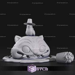 Chibi Derpy Tiger Kpop Demon Hunters 3D Printer Files