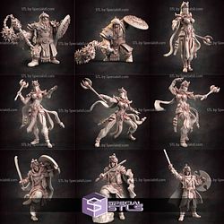 January 2022 Red Clay Collectibles Miniatures