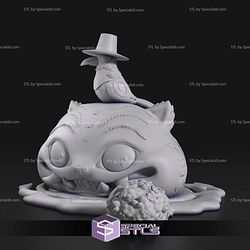 Chibi Derpy Tiger Kpop Demon Hunters 3D Printer Files