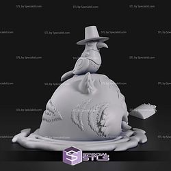 Chibi Derpy Tiger Kpop Demon Hunters 3D Printer Files