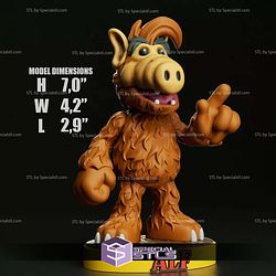Chibi STL Collection Alf