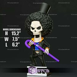Chibi STL Collection Brook One Piece