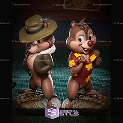 Chip and Dale Rescue Rangers 3D Printer Files