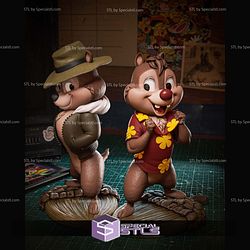 Chip and Dale Rescue Rangers 3D Printer Files