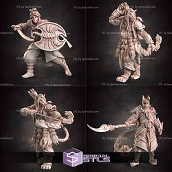 January 2022 Red Clay Collectibles Miniatures