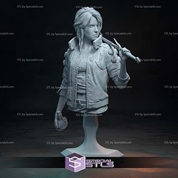 Ciri Cyberpunk 2077 and Sword Bust 3D Printer Files