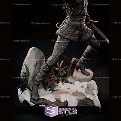 Ciri The Witcher 4 3D Printer Files