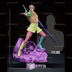 Ciri The Witcher 4 3D Printer Files