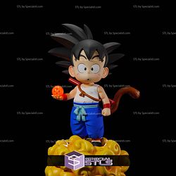 Classic Goku Kid 3D Printer Files