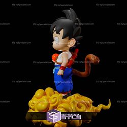 Classic Goku Kid 3D Printer Files