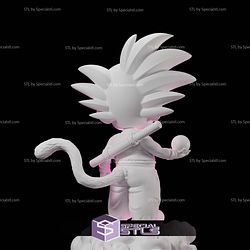 Classic Goku Kid 3D Printer Files