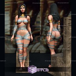 Cleopatra Mummy 3D Printer Files