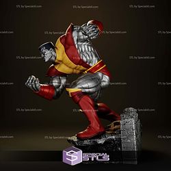 Colossus Punch Pose 3D Printer Files