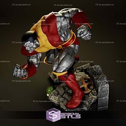 Colossus Punch Pose 3D Printer Files