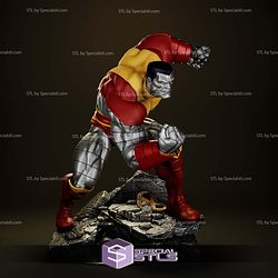 Colossus Punch Pose 3D Printer Files