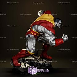 Colossus Punch Pose 3D Printer Files