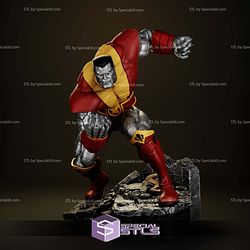 Colossus Punch Pose 3D Printer Files
