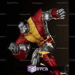 Colossus Punch Pose 3D Printer Files