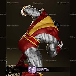Colossus Punch Pose 3D Printer Files
