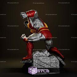 Colossus Punch Pose 3D Printer Files