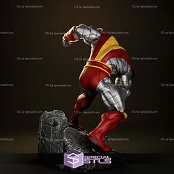 Colossus Punch Pose 3D Printer Files