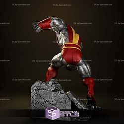 Colossus Punch Pose 3D Printer Files