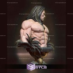 Conan the Barbarian Original Bust 3D Printer Files