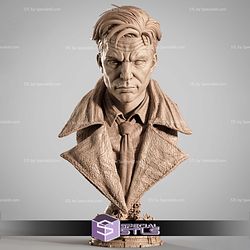 Constantine Portrait Bust 3D Printer Files