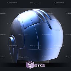 Cosplay STL Files Blue Beetle New Helmet