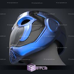 Cosplay STL Files Blue Beetle New Helmet