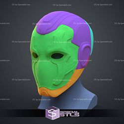 Cosplay STL Files Blue Beetle New Helmet