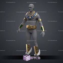 Cosplay STL Files Namor Armor and Spear