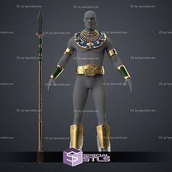 Cosplay STL Files Namor Armor and Spear