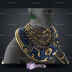 Cosplay STL Files Namor Armor and Spear