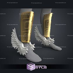 Cosplay STL Files Namor Armor and Spear