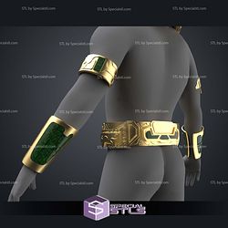 Cosplay STL Files Namor Armor and Spear