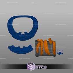 Cosplay STL Files Namor Armor and Spear