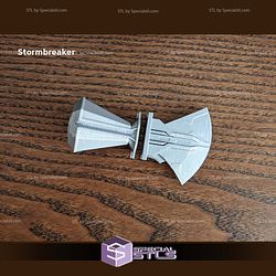 Cosplay STL Files Stormbreaker Axe Head