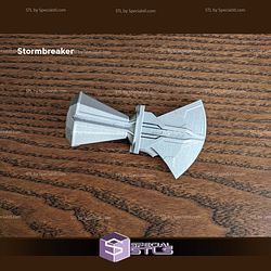 Cosplay STL Files Stormbreaker Axe Head