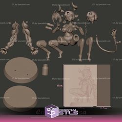 Cow Girl Varesa Genshin Impact 3D Printer Files