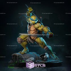 Cowabunga Leonardo TMNT 3D Printer Files