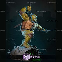 Cowabunga Leonardo TMNT 3D Printer Files