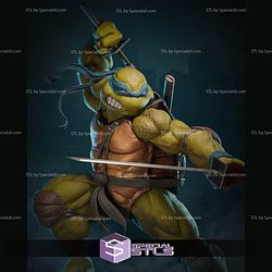 Cowabunga Leonardo TMNT 3D Printer Files