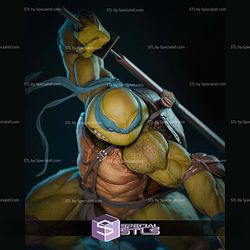 Cowabunga Leonardo TMNT 3D Printer Files