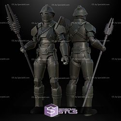 Custom 1 12 Figure STL Assassin Trooper CX-5 Armor