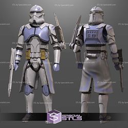 Custom 1 12 Figure STL Clone Assassin