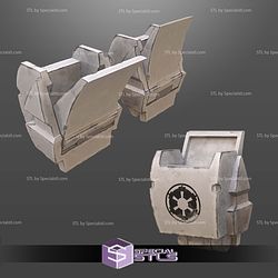 Custom 1 12 Figure STL Clone Trooper Backpack