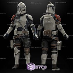 Custom 1 12 Figure STL CT-3301 aka Trick